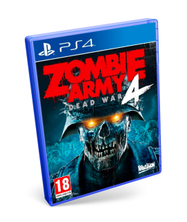 PS4 mäng Zombie Army 4 Dead War